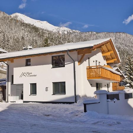 Apartmán Haus Timmler Sankt Anton am Arlberg Exteriér fotografie