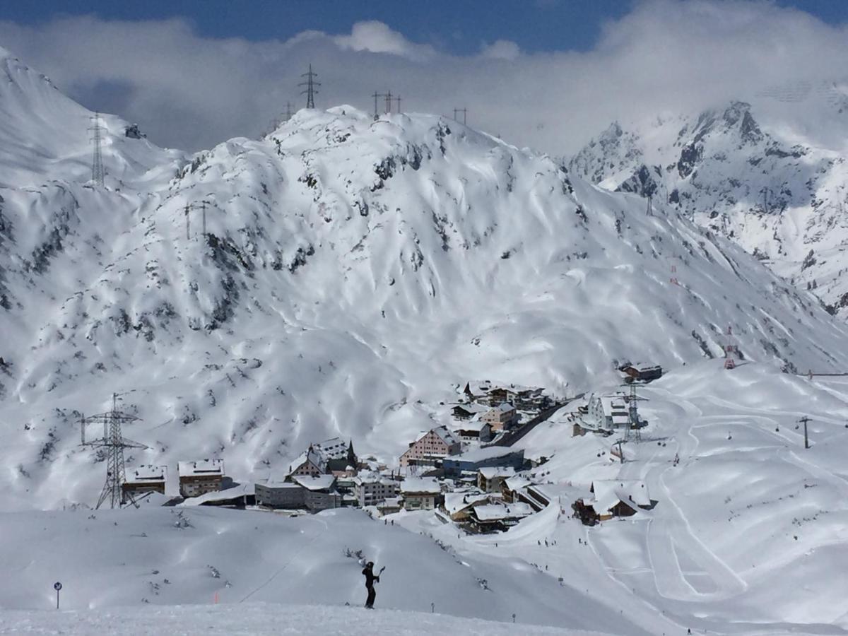 Apartmán Haus Timmler Sankt Anton am Arlberg Exteriér fotografie