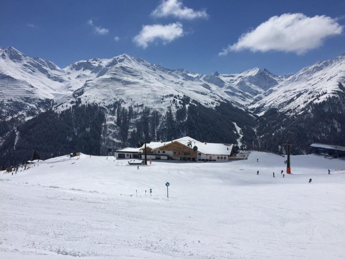 Apartmán Haus Timmler Sankt Anton am Arlberg Exteriér fotografie