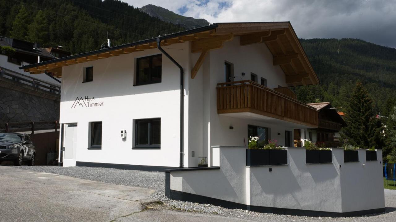 Apartmán Haus Timmler Sankt Anton am Arlberg Exteriér fotografie