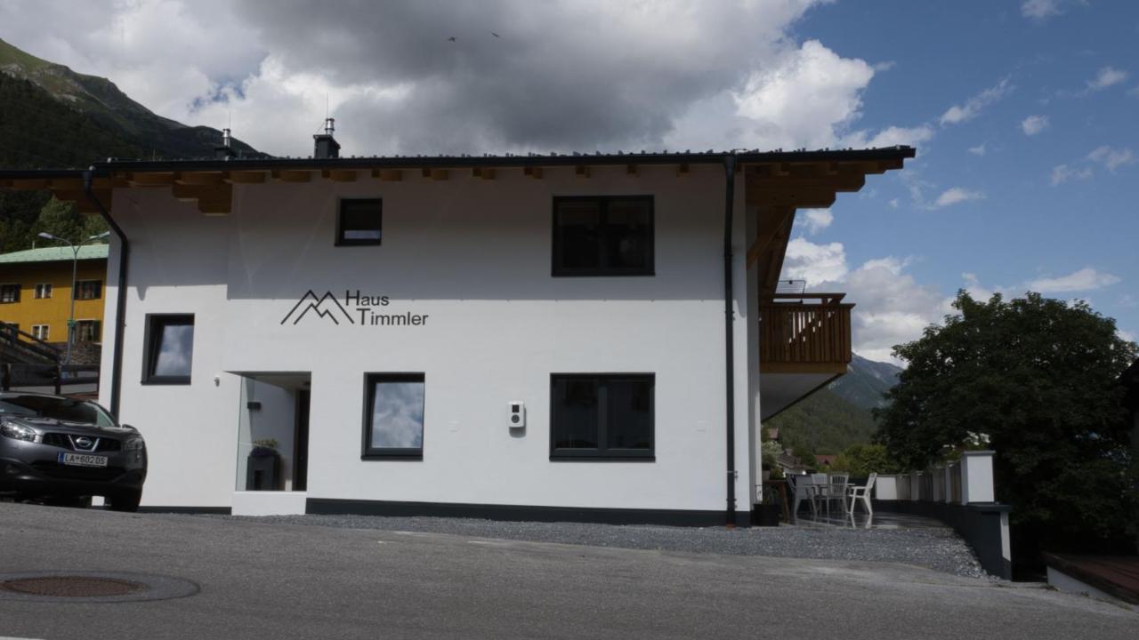 Apartmán Haus Timmler Sankt Anton am Arlberg Exteriér fotografie