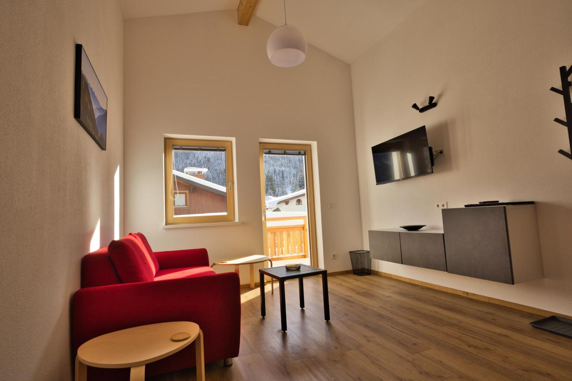 Apartmán Haus Timmler Sankt Anton am Arlberg Exteriér fotografie