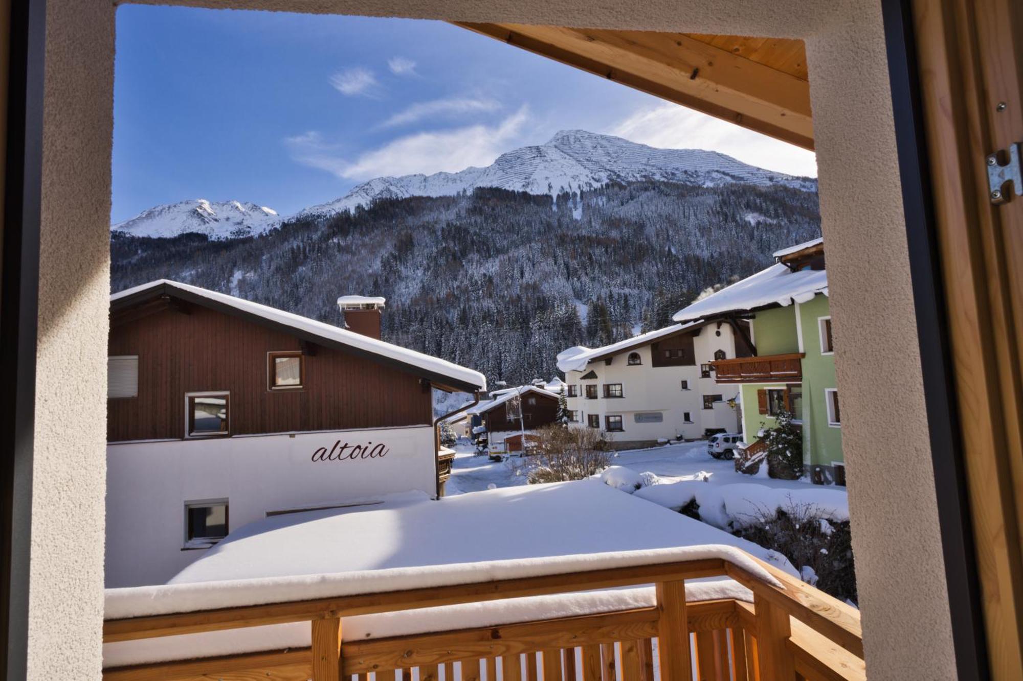 Apartmán Haus Timmler Sankt Anton am Arlberg Exteriér fotografie