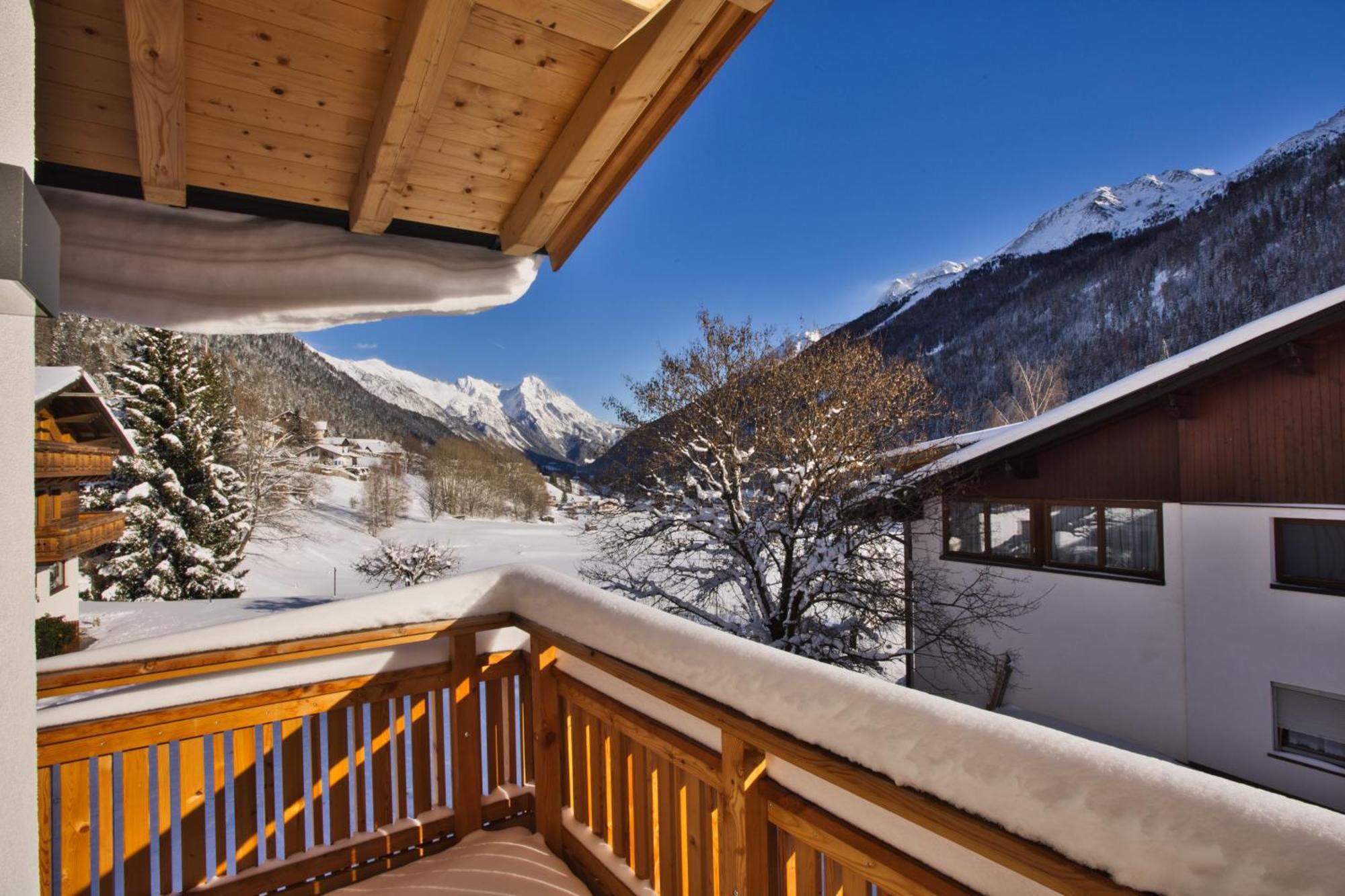 Apartmán Haus Timmler Sankt Anton am Arlberg Exteriér fotografie