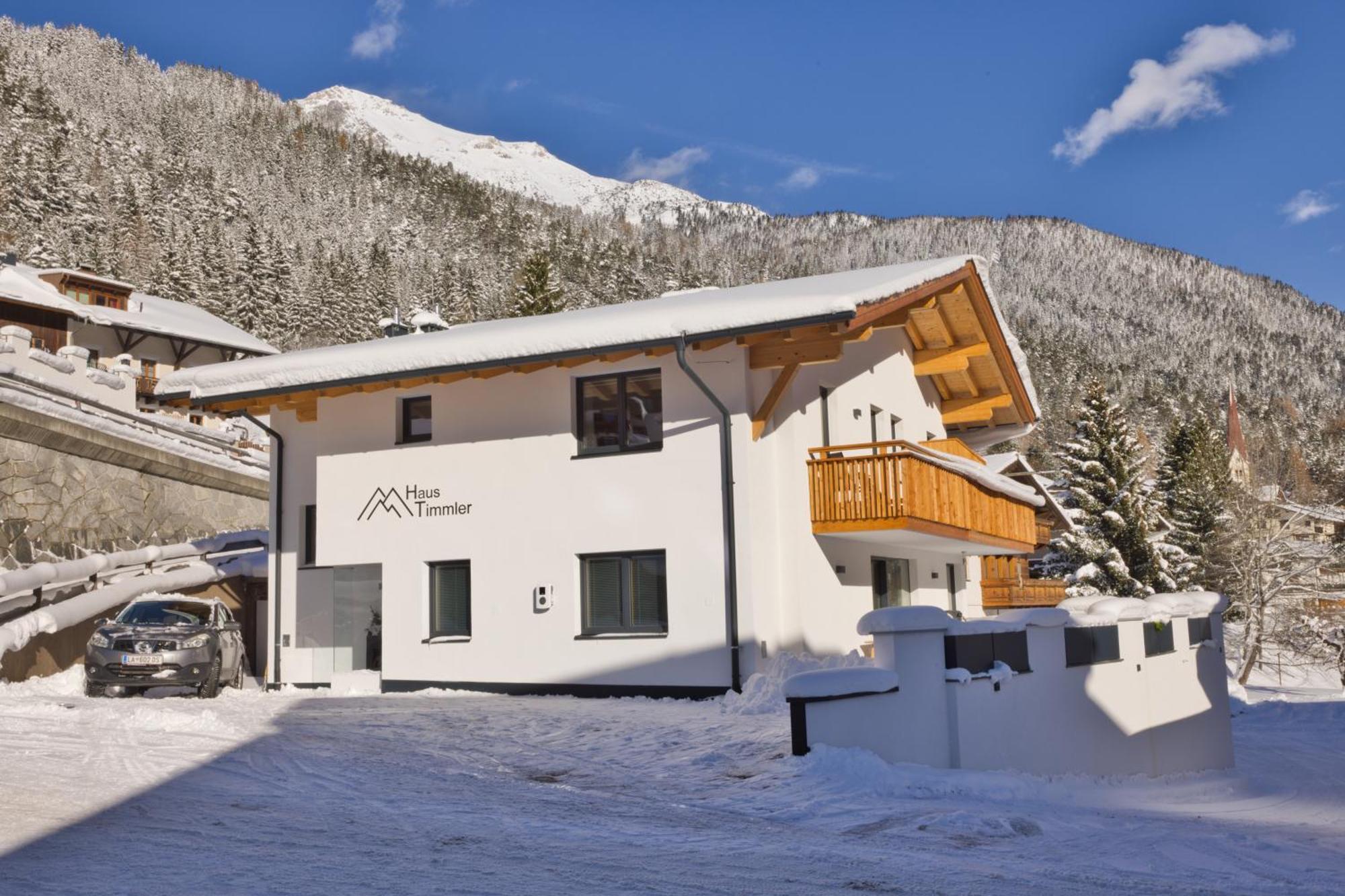 Apartmán Haus Timmler Sankt Anton am Arlberg Exteriér fotografie