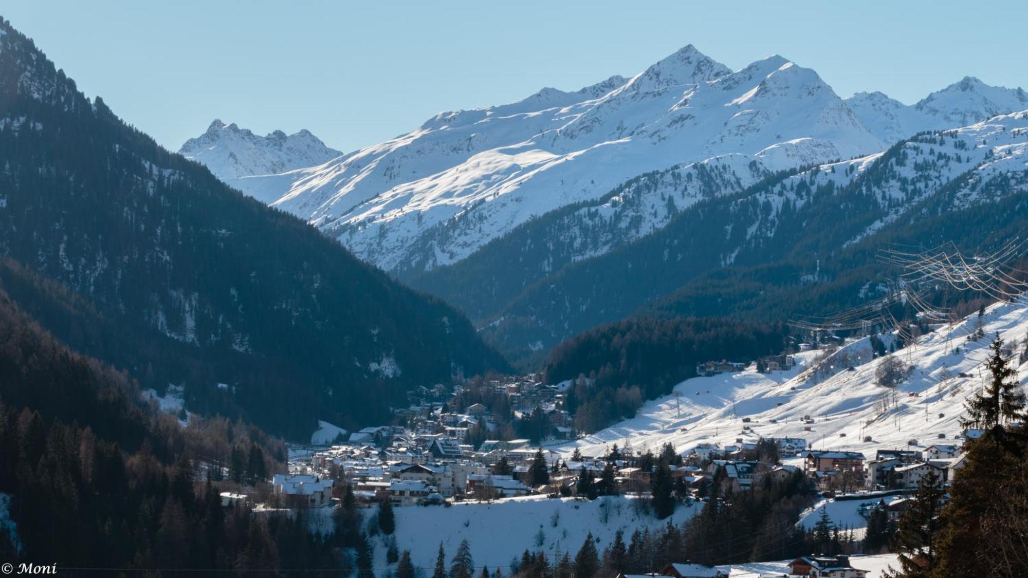 Apartmán Haus Timmler Sankt Anton am Arlberg Exteriér fotografie