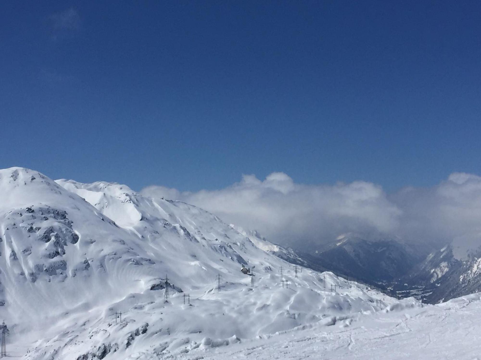 Apartmán Haus Timmler Sankt Anton am Arlberg Exteriér fotografie